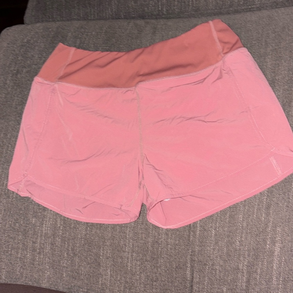 Light Pink Women’s Running Shorts M